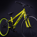 Bicicleta Stark Bmx Rise R20 Gris-Amarillo